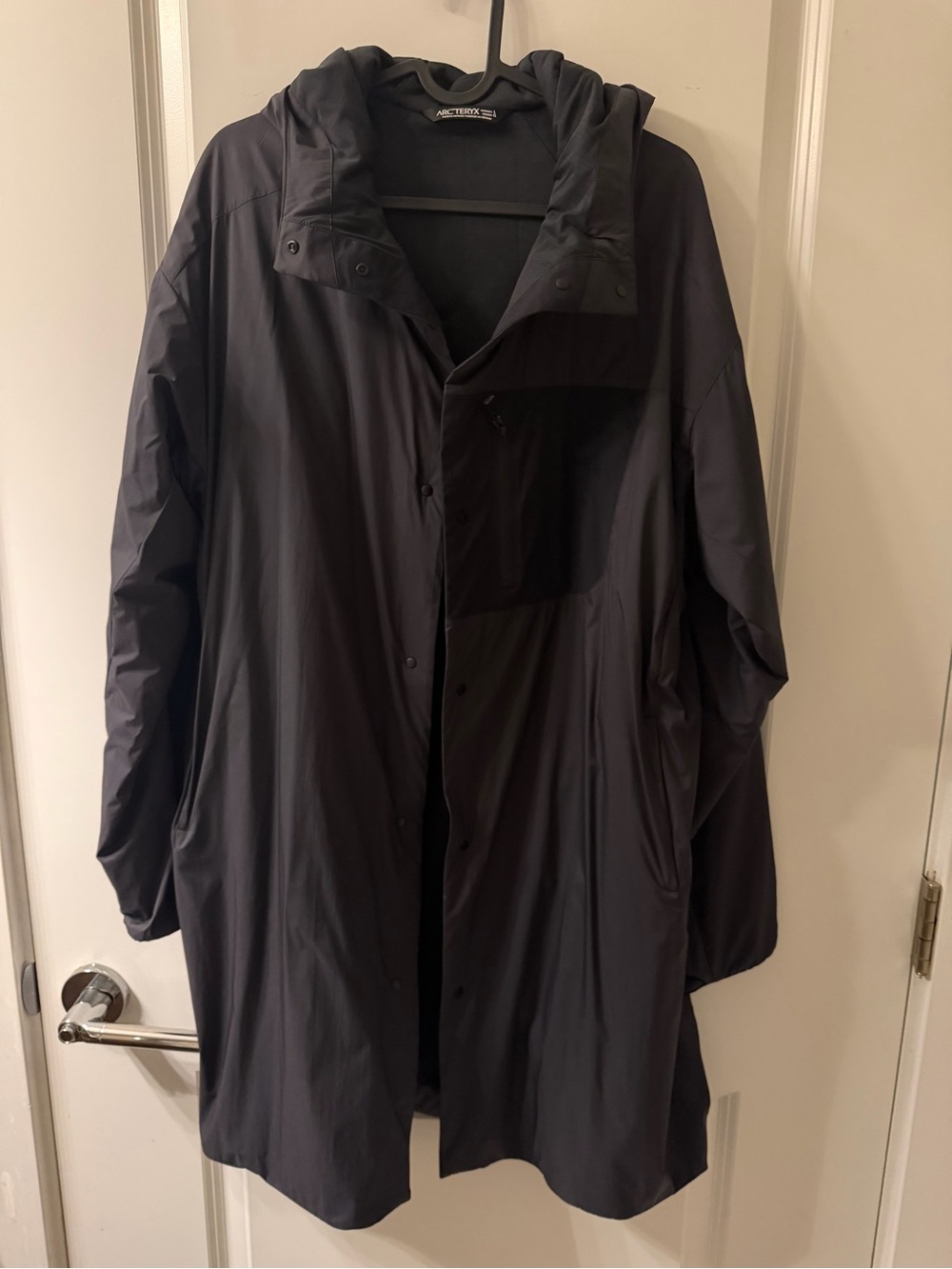 Arc'teryx Black Women Rain Jacket